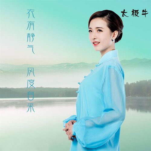 太极牛薄款纱袖夏太p极拳练功服新款武术表演女宽松透气太极服