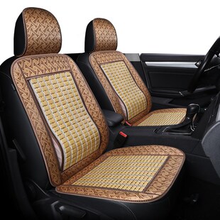 办公室竹汽车座垫坐垫竹片冰凉餐椅竹排约椅子竹垫垫夏日夏季夏天