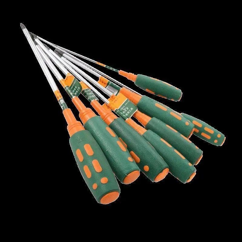 绿林你棒柄螺丝刀十字一字高强度螺丝批起子改锥带磁性维修工具