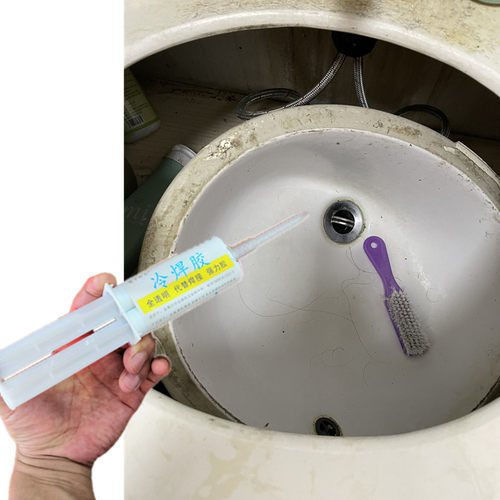 磁洗手盆松脱大理石台下盆粘接专用云石胶陶O瓷洗脸盆掉落安装固