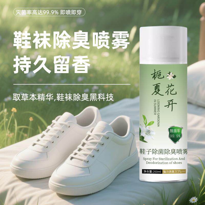 鞋袜除臭喷雾清新抑菌剂运动鞋喷剂鞋子鞋柜除臭剂芳香剂kd87