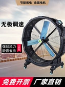 工业风扇户外商用特大型电风扇大风力强力大功率工厂房移动大风扇