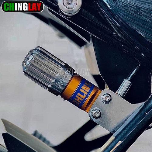 川崎Z900Z900RS后减震器调节
