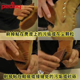 現(xiàn)貨速發(fā)反絨皮刷翻毛刷絨面磨砂皮反毛皮麂皮雪地靴清潔刷鞋 刷子