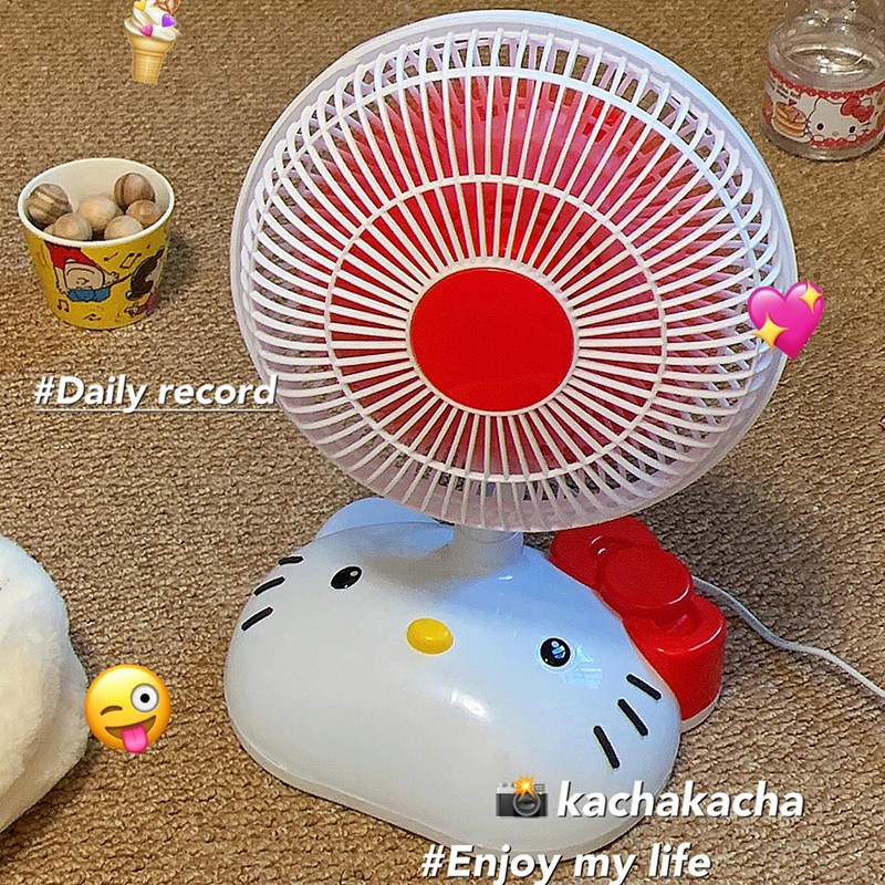 速发heo台风迷学生扇你风扇办公室桌面自动摇头寝室床上y扇