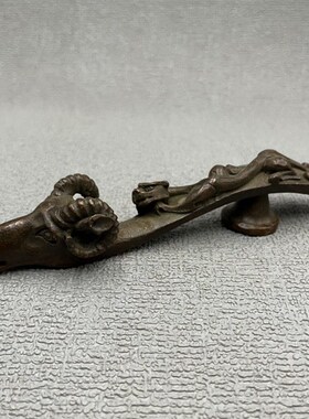 速发铜器回流 拍玩收藏  工艺精美  实物古摄 精 美挂钩