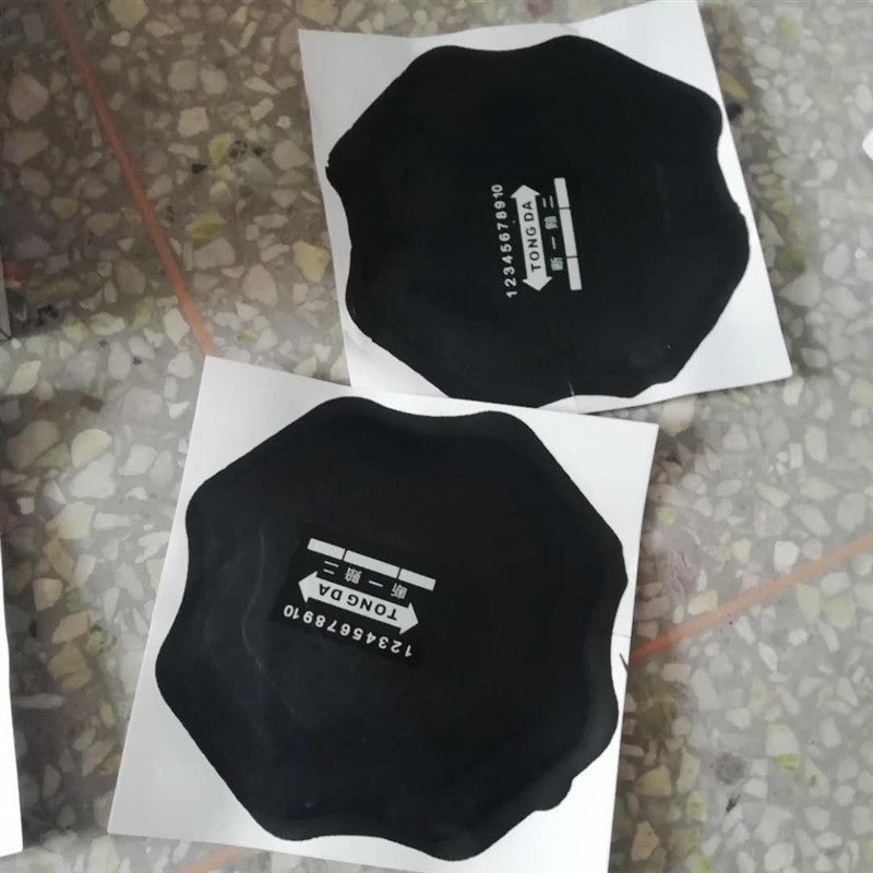 现货速发通达大车补片子午线补胎胶片128 170 220加固垫真空胎垫