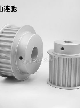 速发S8M28齿同步带轮凸-同步皮轮齿轮28S8M/00400-BF台P/