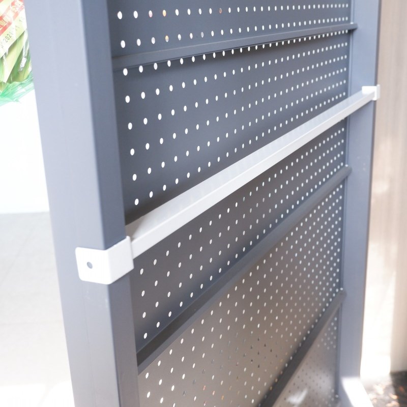 速发超市货架加固杆书桌架横加撑柜拉杆稳固支撑杆洞洞板架衣