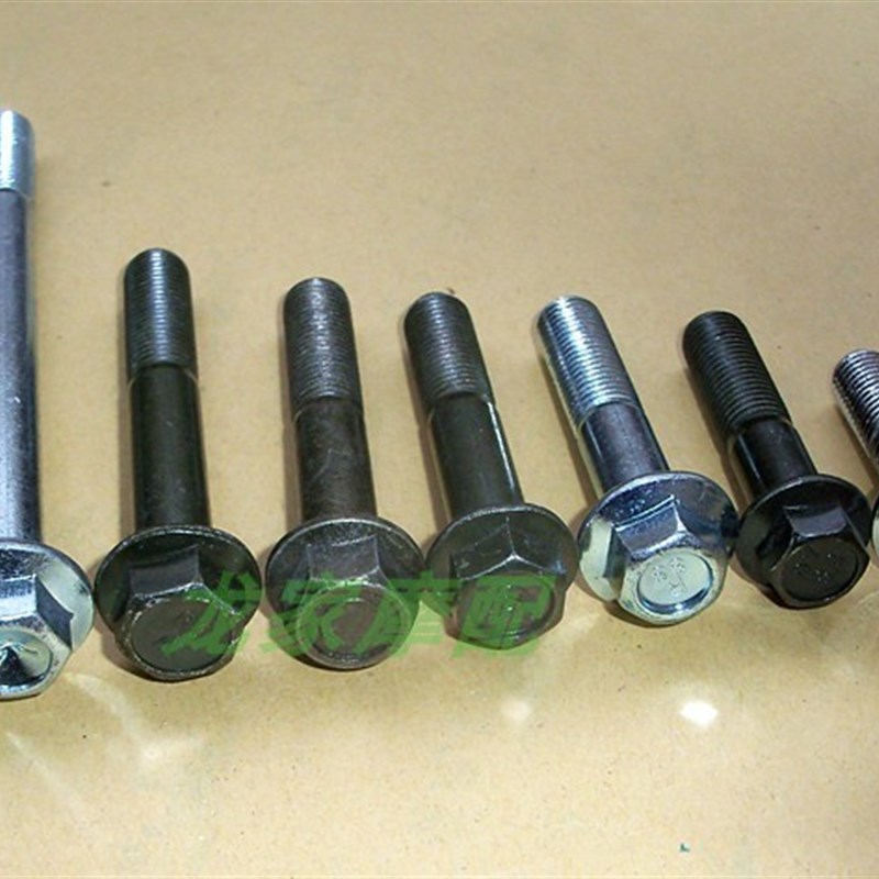 速发M10螺车螺杆摩托车丝车电动丝细牙10mm*1.25汽牙镙丝螺栓前轴