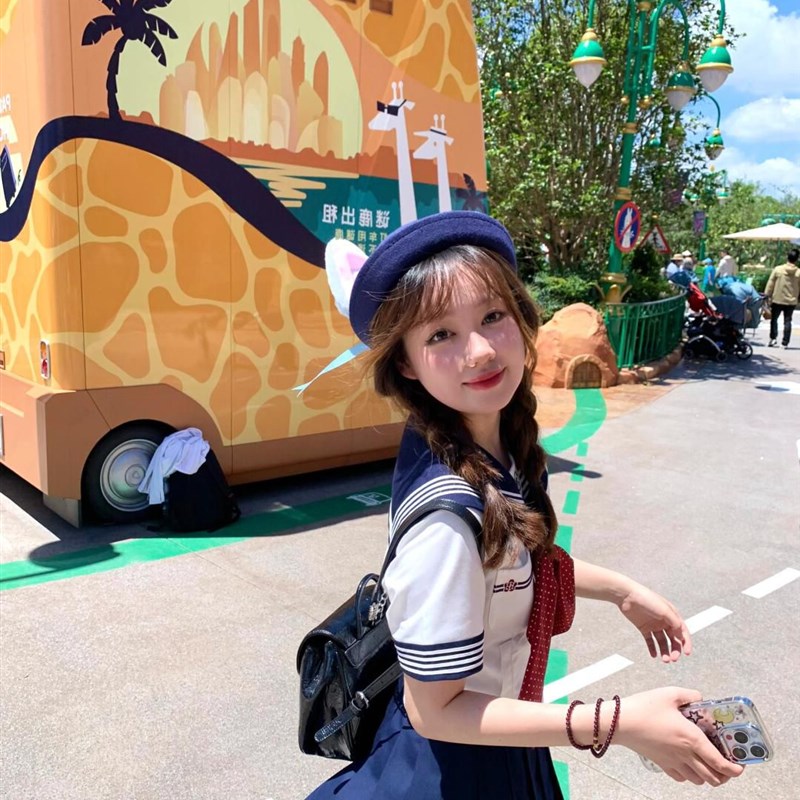 速发JK制服正统关西襟札幌领中间服水手服生春季学院风班服套装