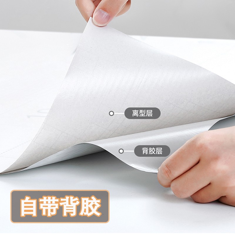 速发厨房防油防火耐高温不锈钢贴纸墙面灶台面整体橱柜铝箔锡纸防