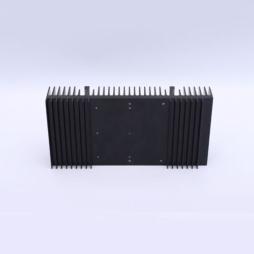 速发铝型材加工散热器模组型材制冷设备零件型材