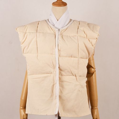 速发京剧背剧戏曲戏装用品蟒袍内衬棉马棉龙袍配件垫肩棉豫心甲坎