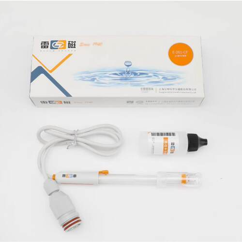 现货E-201-C型pH复合电极 传感器 pH计.酸度计探头