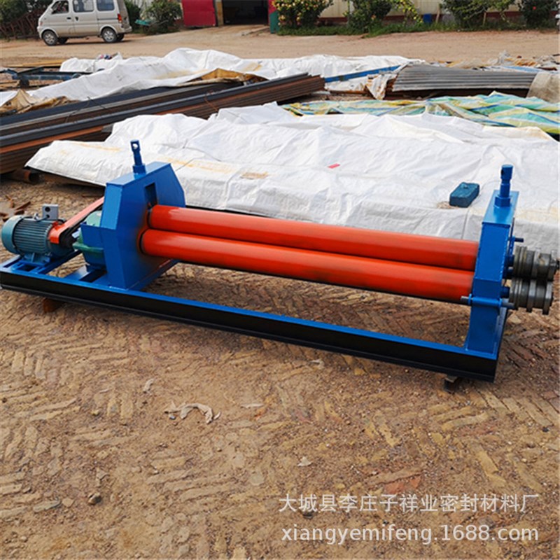 速发外护铁皮滚圆机 外线保温卷圆机 电动卷板机 铝皮卷管机