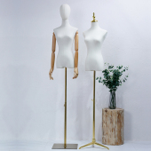 服装 橱窗r半全身人台衣服架子假人偶婚纱模特展示 店模特道具女装