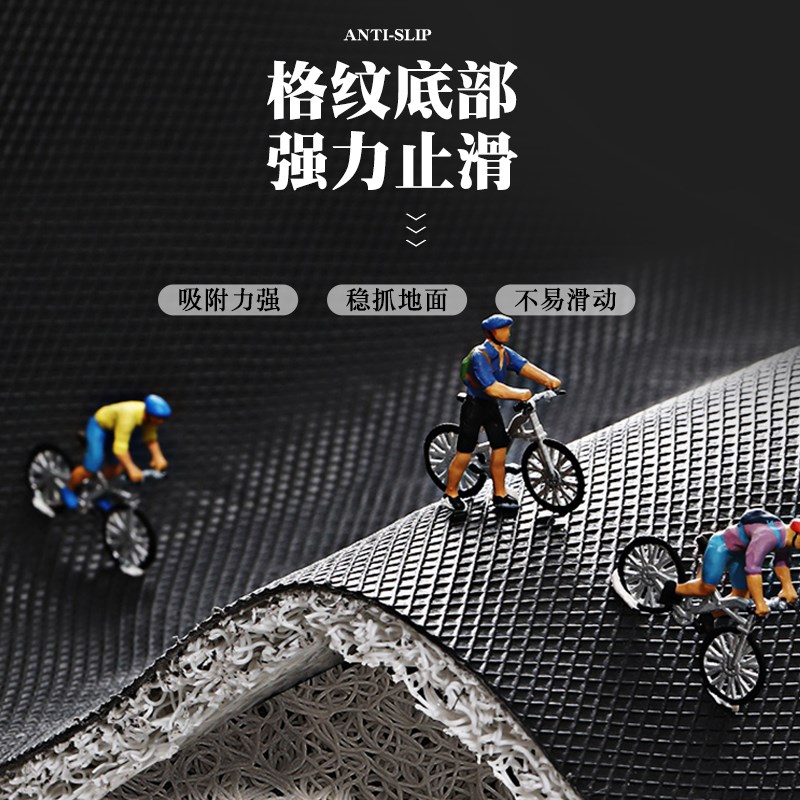 外卖脚垫快递入户门地垫玄u关门口室外防滑小狗地毯蹭土耐磨可定