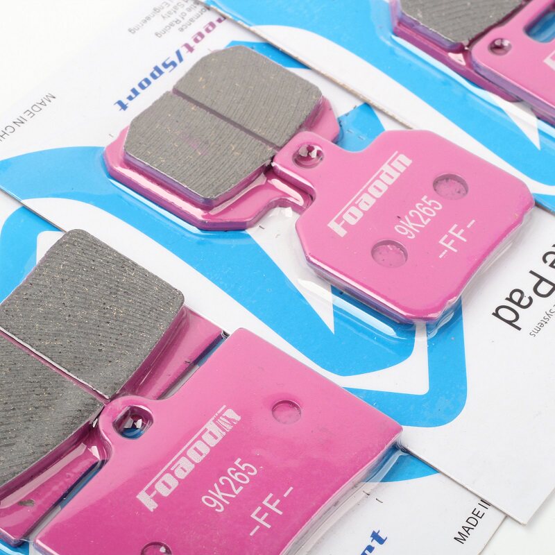 适合车力屋粉皮小辐射大鲍鱼ak小螃F蟹刹车片爱得利卡钳刹车皮通