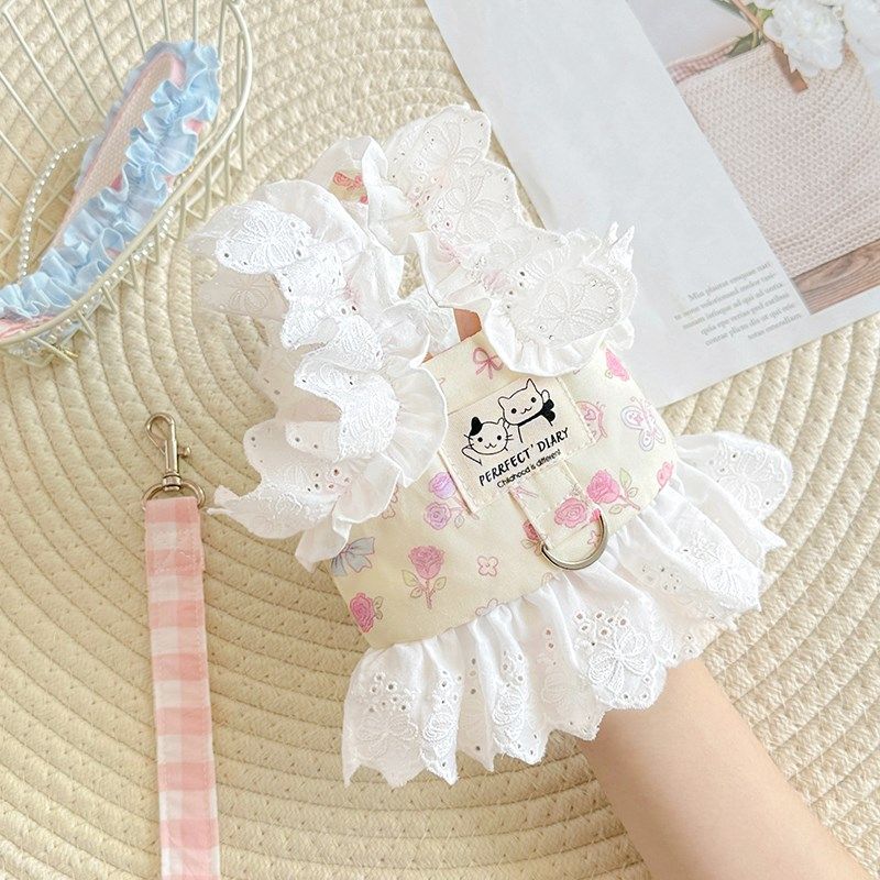 猫咪衣服牵引绳防挣脱外出专用背心式溜猫绳马尔济V斯约克夏胸背,宠物/宠物食品及用品,猫牵引绳,淘宝优惠券,粉丝福利购,淘宝优惠卷