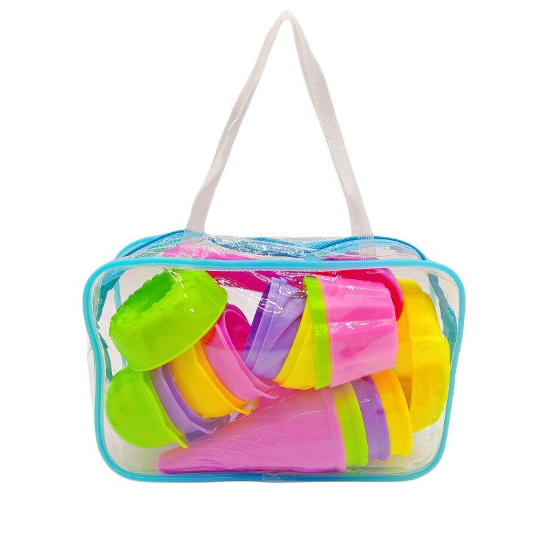 儿童太空玩具沙冰淇淋模具沙滩甜筒玩I沙模型过家家蛋糕玩具配件