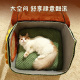 保暖猫别墅猫咪睡觉 猫屋可拆洗冬季 通e用房子型封闭式 猫窝四季