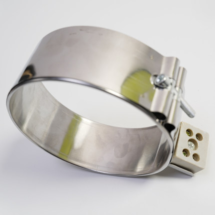 220vb注塑机加热圈圆形陶瓷发热圈射嘴炮筒不锈钢电热圈云母加热