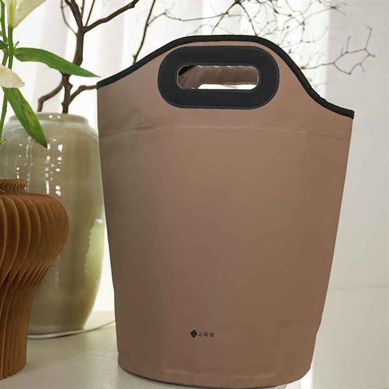 瑶之淘淘足浴桶可折叠家用旅行泡脚袋加高泡U脚桶养生便携式