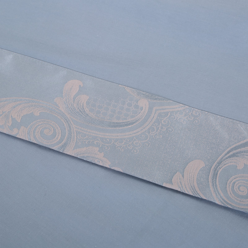 全棉床单 单件 秋冬贡缎q提花纯棉 欧式圆角1.5米1.8米2.0米特价