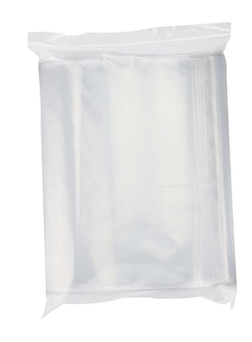 加厚12号自封袋34cm*44cm*12丝PHE大号透明密封包装袋自封口食品