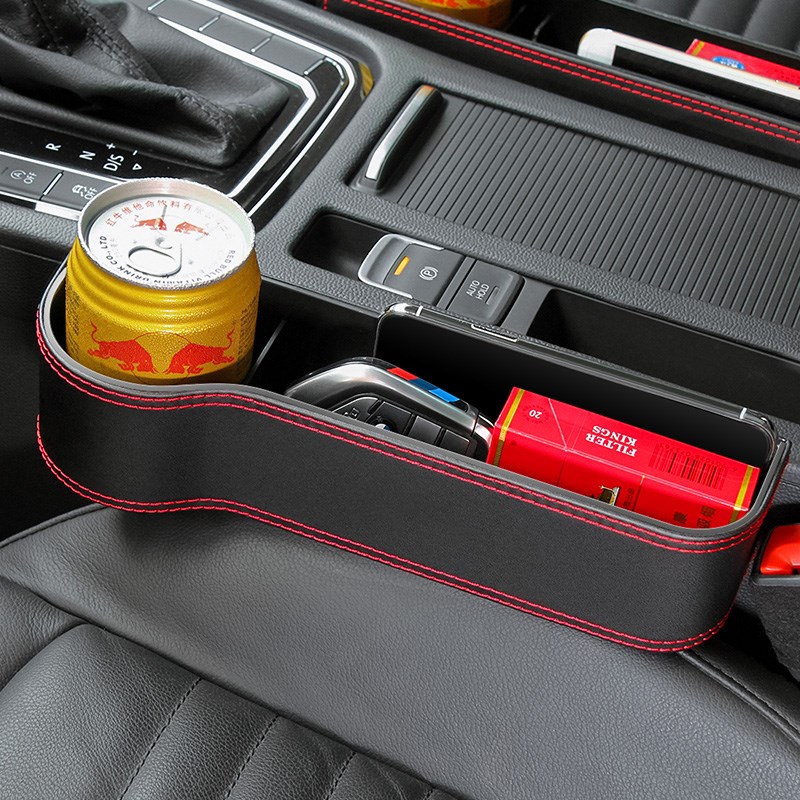 适用别克昂科威车座椅夹缝收纳盒英朗君威F汽GL8GL6缝隙储物内装