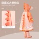 儿童雨衣男童女童2022新款 宝宝A雨披幼儿园全身防水小学生带书包