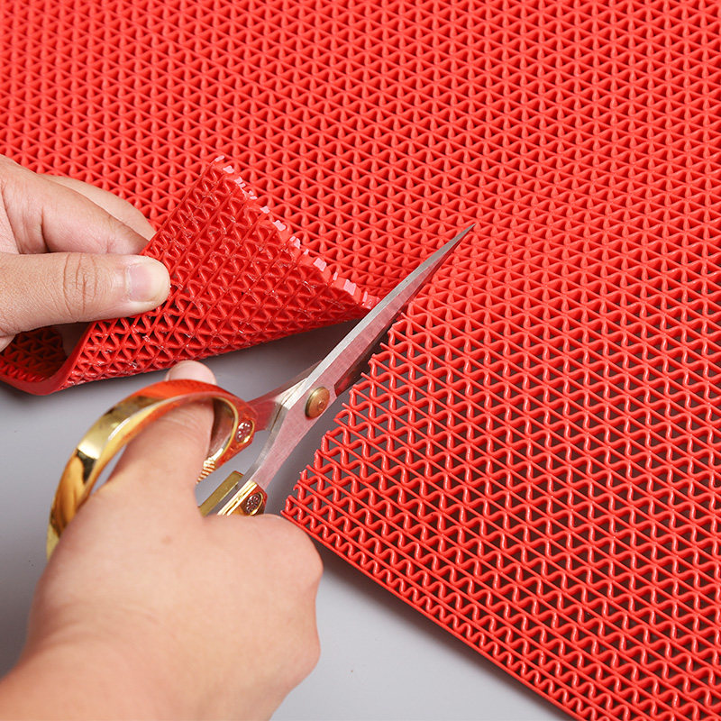 镂空防滑垫PVC商用o地毯浴室厨房泳池厕所地胶防水可裁剪塑料地垫