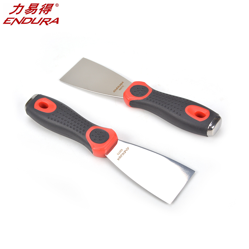 力易得油灰刀铲刀小铲子刮腻子刀不锈钢油L漆抹泥工具清洁填缝批