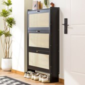 鞋 架门口小窄简易斜放多q层家用超薄超窄夹缝靠墙入户进门口小鞋