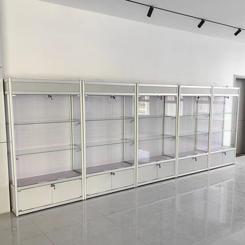 定制玻璃展示柜子透明礼品样品展示柜模型模型产品奖X品化妆品货