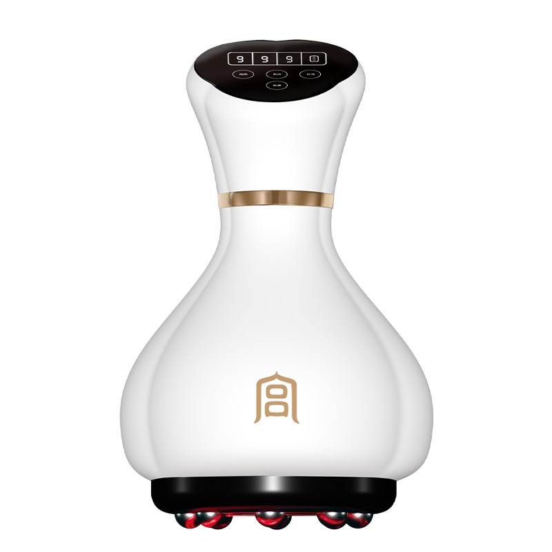 电动经络刷刮痧仪神器拔罐器家用走罐疏通经N络全身通用背部按摩