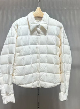 [商场同款]江南2025秋冬新品轻薄时尚宽松羽绒服外套女5P9C15470