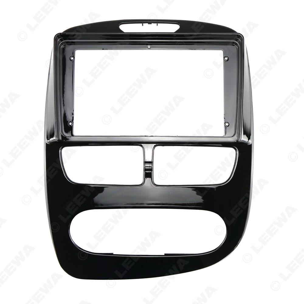 适用2012-2016雷诺CLIO9寸大屏机导航框汽车影音改装框改装面板