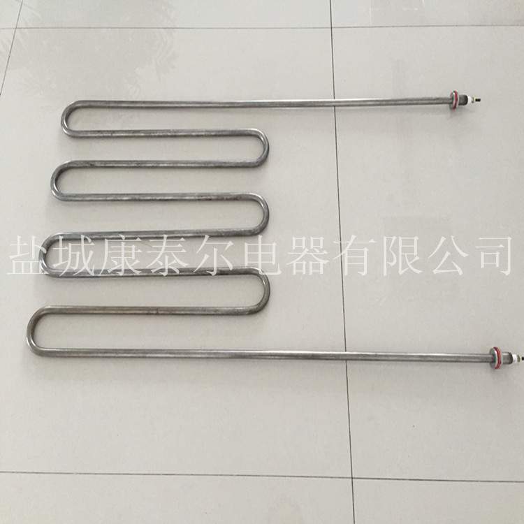 康泰尔电器_工业W型加热管 酸碱池加热管 不锈钢316L加热管