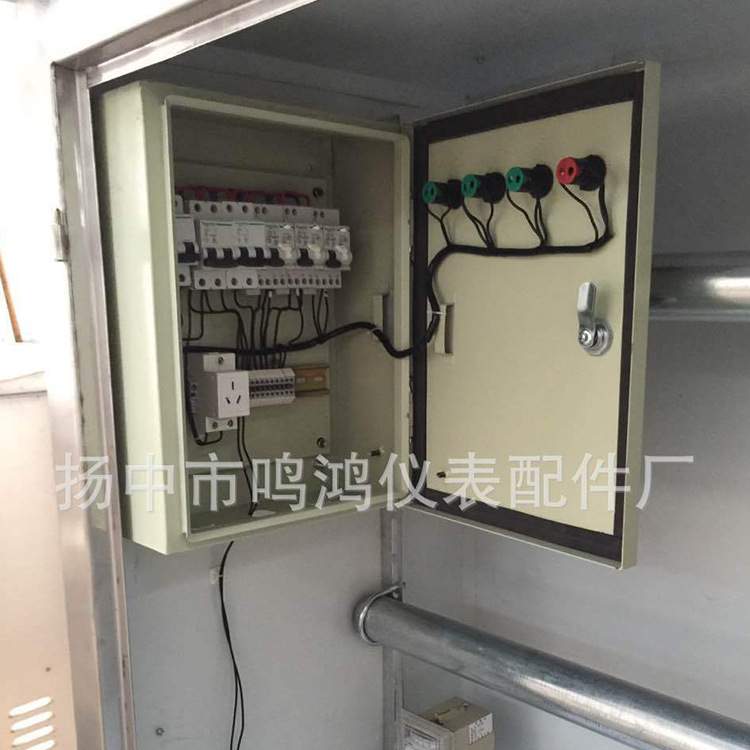 供应 304不锈钢仪表保温箱 变送器 流量计 带电源盒保温箱