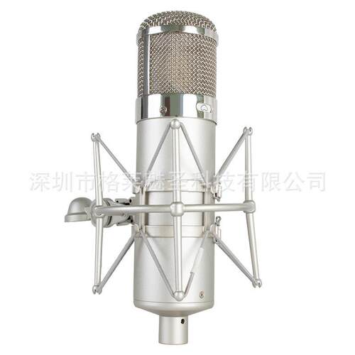 大振膜麦克风48V话筒外置声卡调音台直播带货K歌ZX47麦克风