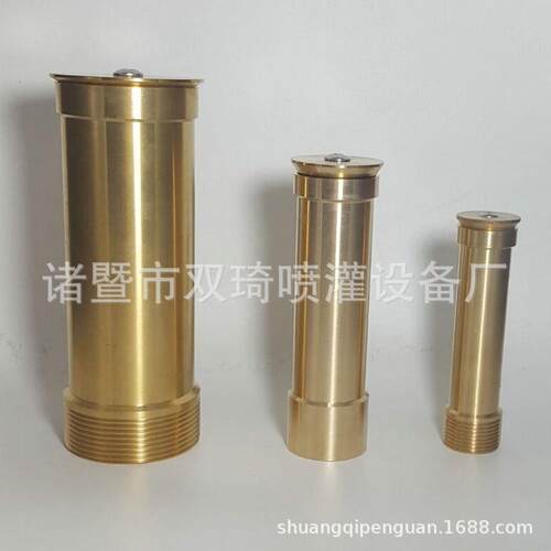 水景喷头喇叭花2寸DN50加厚全铜牵牛水景微型庭院水池喷泉喷头