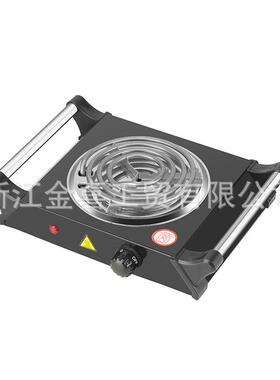 出口带手柄隔热便携1000W单灶家用可调温电炉电热炉KH-8100B