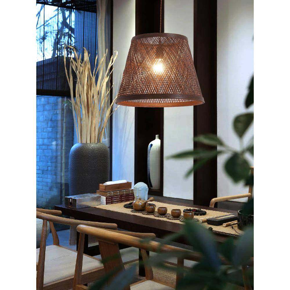 艺术灯东南亚餐厅吊灯藤艺客栈茶楼吧台榻榻米卧室创意竹编灯具,纺织面料/辅料/配套,纺织机械配件,淘宝优惠券,粉丝福利购,淘宝优惠卷