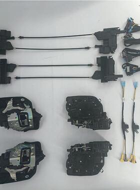 适用于宝马X22018+电动吸门汽车改装自动锁汽车配件门
