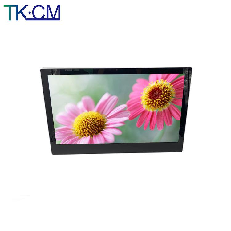 21.5寸壁挂式触摸一体机安卓系统显示器电容触摸显示一体屏