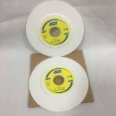 诺顿NORTON平面磨白刚玉WA 38A细粒度窄槽成型及清角专业砂轮