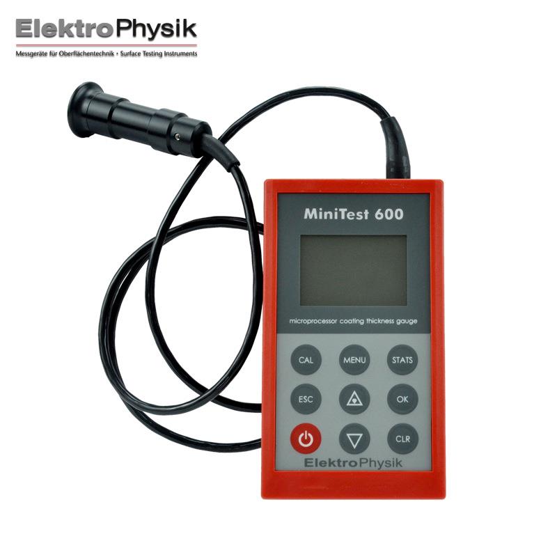 德国EPKMinitest600BF涂层测厚仪数显涂镀层测厚仪600BF3