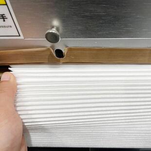 ePTFE透气膜粘合ptfe过滤膜热合机折叠滤芯拼合浦雄MED-D4501